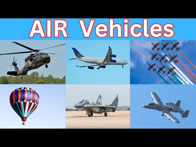 100 Incredible Air Vehicles You Won't Believe Exist