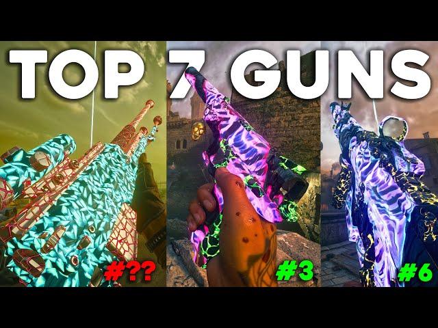 TOP 7 Weapons With Special Abilities In Black Ops 6 Zombies