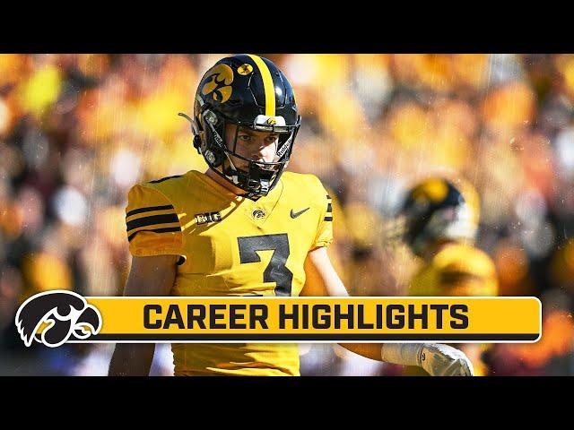 2024 NFL Draft Highlights: DB Cooper DeJean | Iowa Football