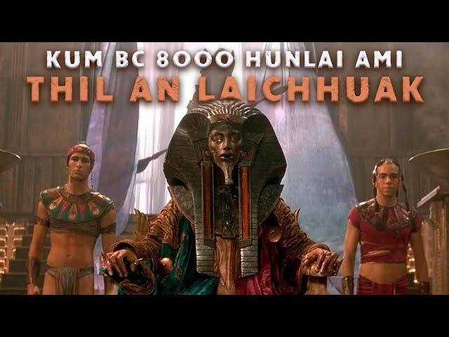 KUM BC 8000 HUNLAI AMI THIL AN LAICHHUAK! [MOVIE RECAP MIZO]