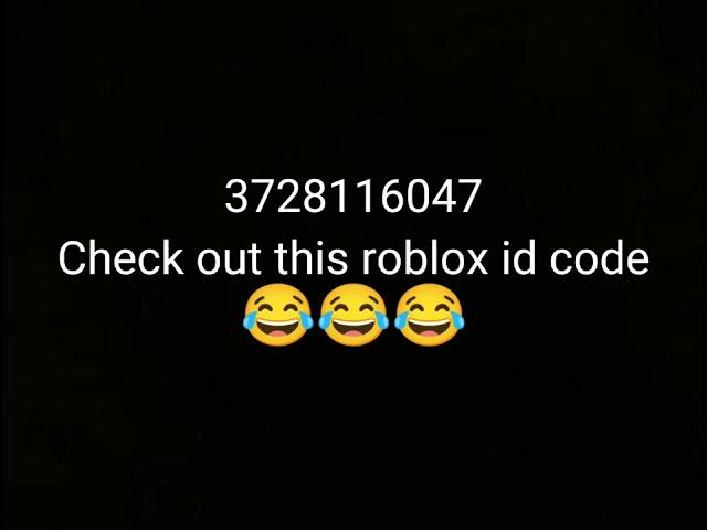 FUNNY ROBLOX ID CODE #shorts