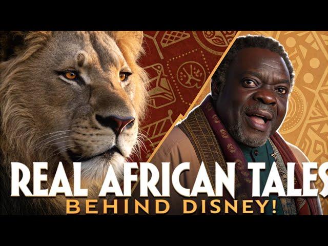 Disney’s Hidden Secrets: The African Folktales Behind Your Favorite Movies!