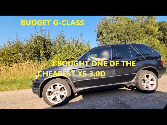 Bmw e53 X5 3.0d 2003 prefacelift review - 1 year ownership