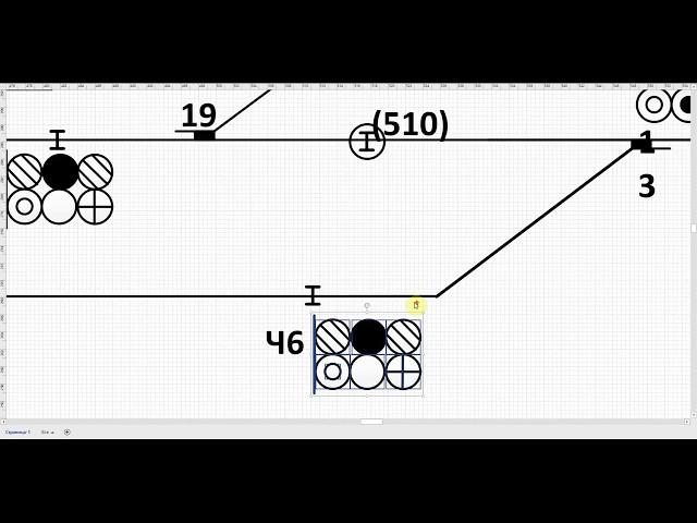 Десяев   однониточный план2