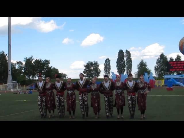 Ассирийский ансамбль "Шамирам ".Assyrian ensemble "Shamiram".2015.