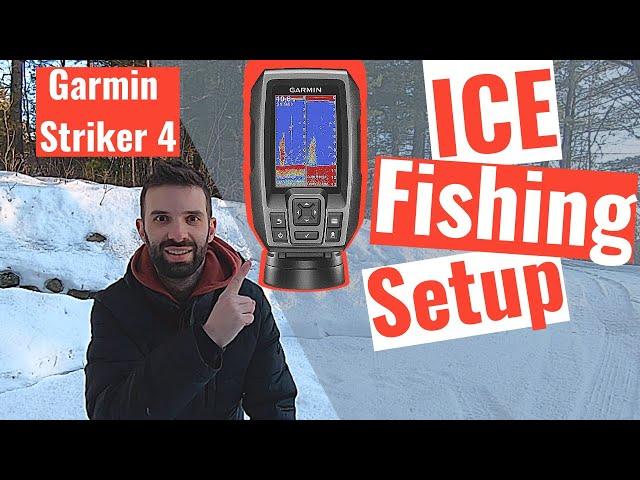 Garmin Striker 4 HOW TO Use for Ice Fishing