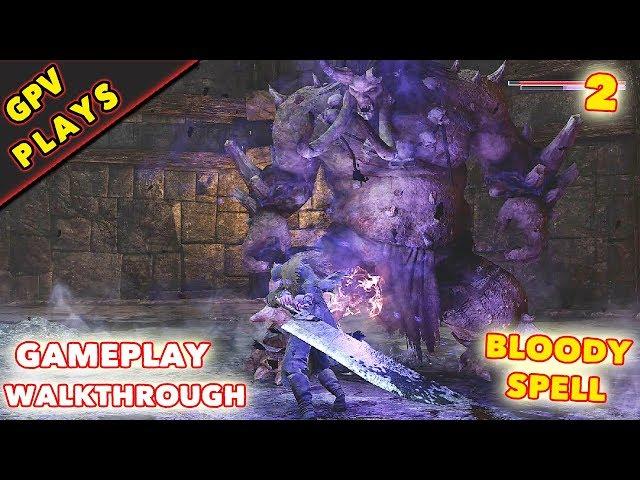 Bloody Spell: END BOSS FIGHT FOR NOW!? - Gameplay Walkthrough #2 (GPV Plays)