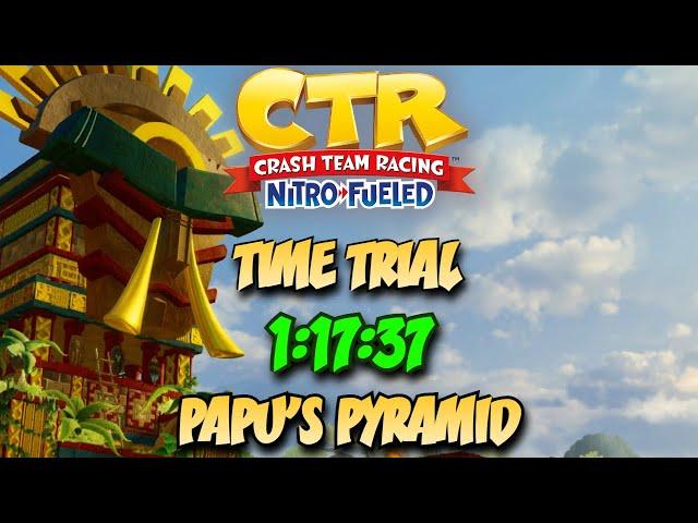 (Unrestricted) Papu's Pyramid In 1:17:37 + 25:05 Lap + 26:79SL [World Records]