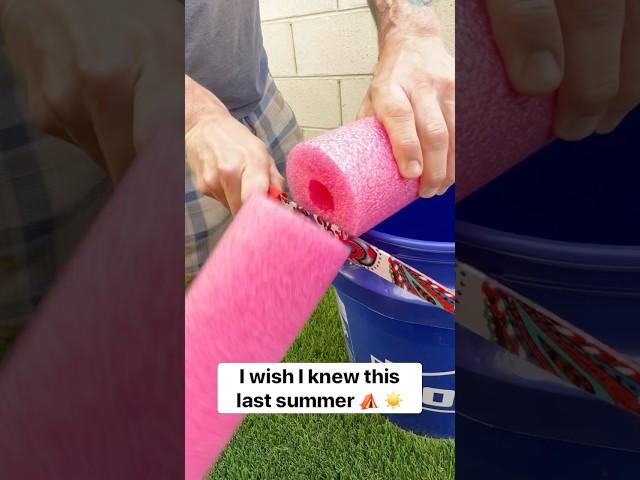 Helpful camping hack #reels #hack