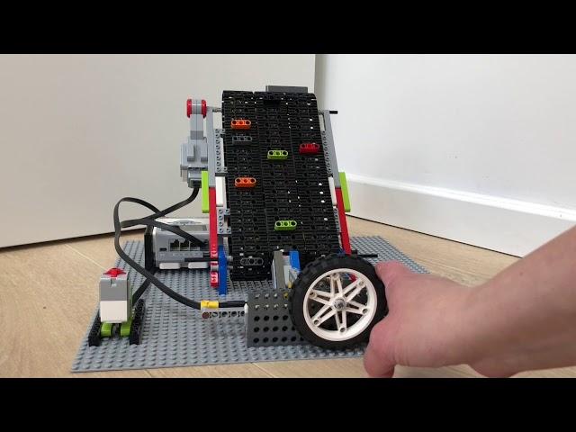 LEGO Mindstorms EV3 driving game