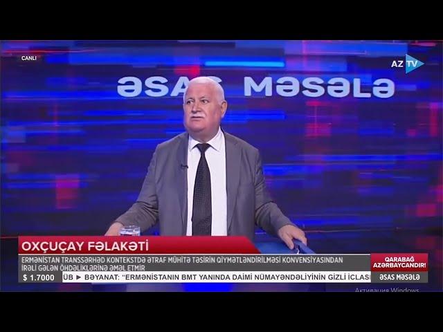 Umud Mirzəyev: “Ermənilər 100 illik ağaclarımızı qırdı, çaylarımızı sıradan çıxardı”