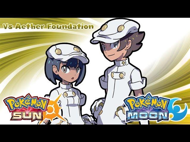 Pokémon Sun & Moon - Aether Foundation Employee Battle Music (HQ)