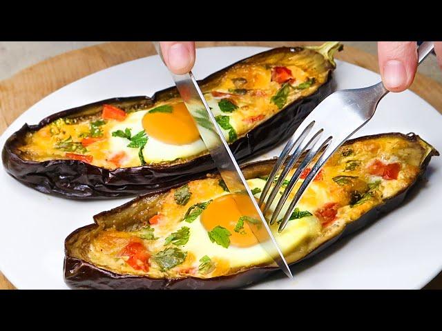 The eggplant that drives everyone crazy! 3 best eggplant recipes! No frying