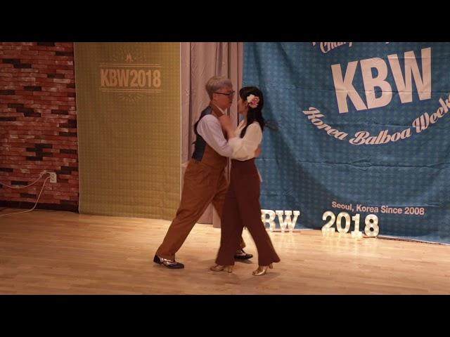 KBW2018 : Balboa Jack & Jill  - TJ & Nabi