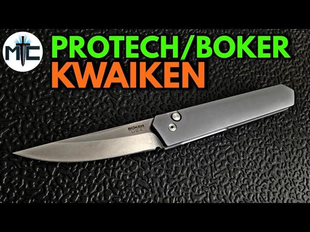 Protech Boker Kwaiken - Overview and Review