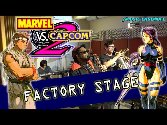 "Factory Stage" (Marvel vs. Capcom 2) Jazz Cover // J-MUSIC Ensemble