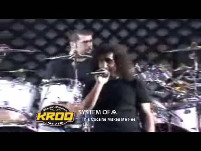 System of a Down - live at KROQ 2005 [Full Show]