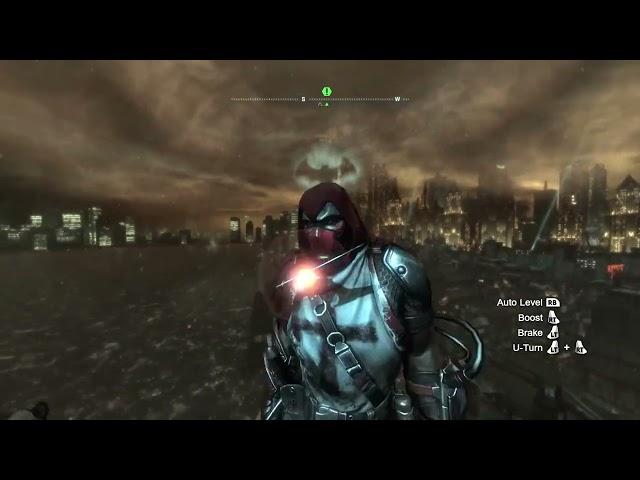 Azrael Fails To Catch The Remote Batarang And Dies