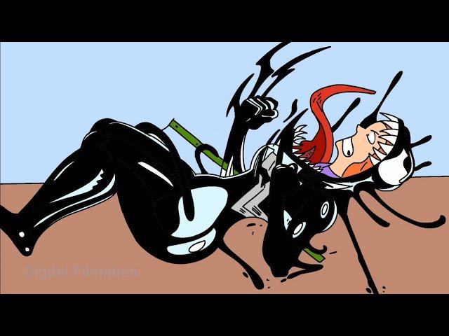 She-Venom Transformation/ A Sunny Day For Fishing New Episode-Animation HD