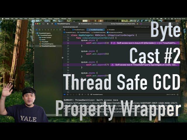 ByteCast #2 - Thread Safe GCD Property Wrapper | Swift