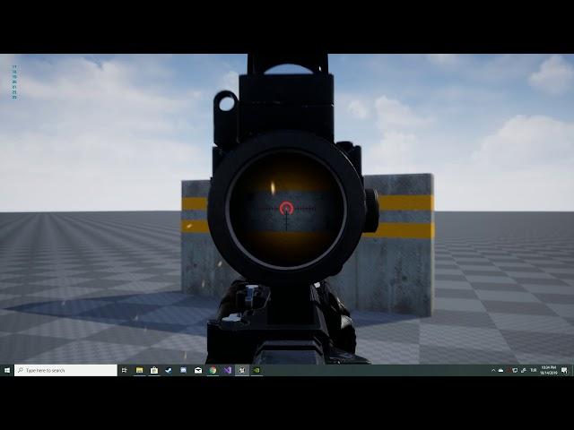 UE4 FPS Template (WIP)