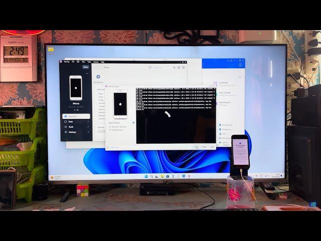 Free Remove Any iPhone iCloud Activation Lock With Pc & Laptop  Unlock Permanently Success !! 2024