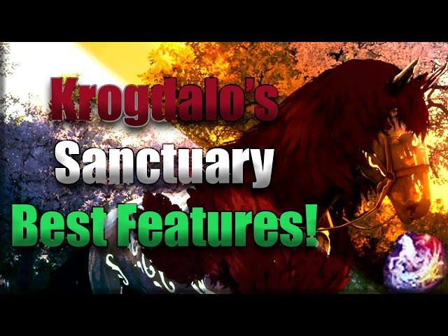 Krogdalo's Sanctuary - Coolest Features Explained | Black Desert Online