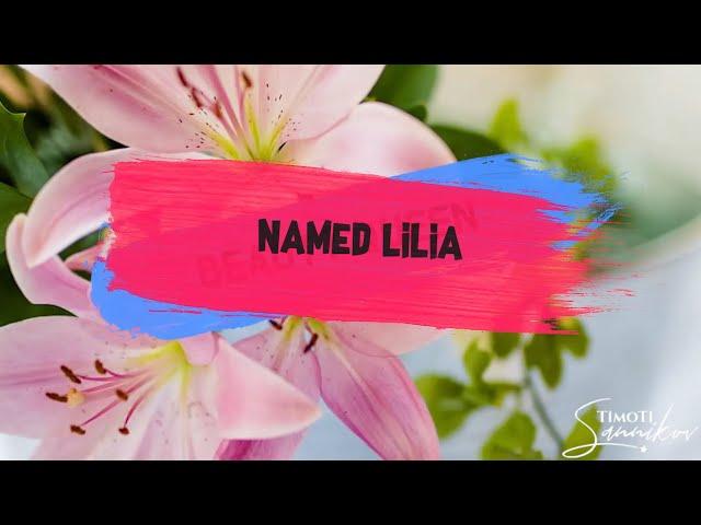 TimoTi Sannikov - Lilia Flower | 2020