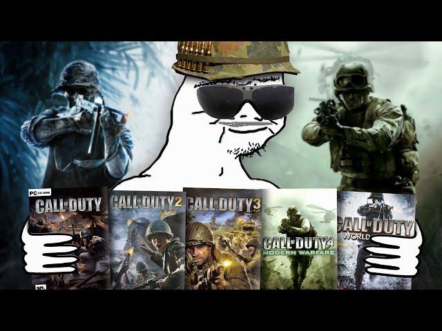 Я прошёл все БУМЕРСКИЕ части Call of Duty и это БАЗА