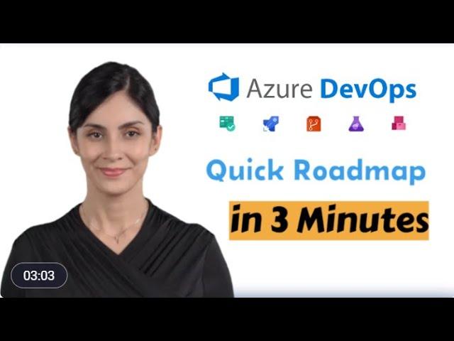 Azure DevOps Roadmap for beginners (Step by Step) with Key Services to learn