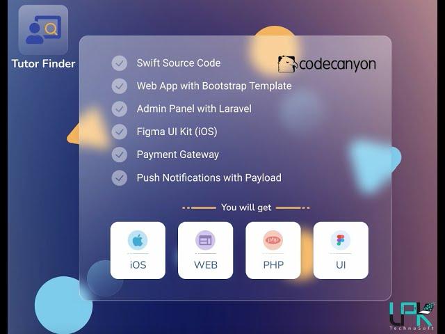 Tutor Finder - iOS And Web App With Admin Panel