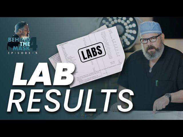 Pre-op: Understanding Your Lab Results