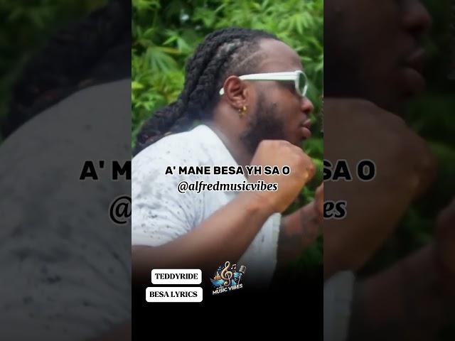 Teddyride Besa lyrics
