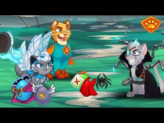 Castle Cats| Разбор обновления 2.12.2