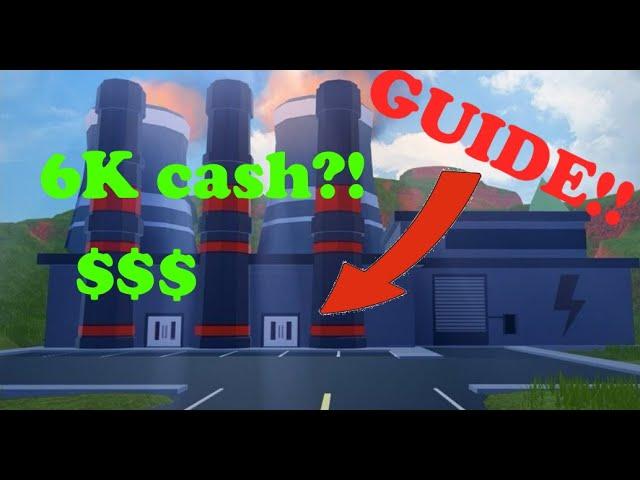 New Power plant robbery GUIDE!!! | Roblox Jailbreak