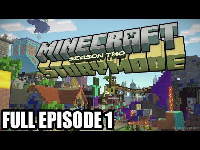 Minecraft Story Mode Season 2 FULL EPISODE 1 Gameplay Walkthrough - No Commentary