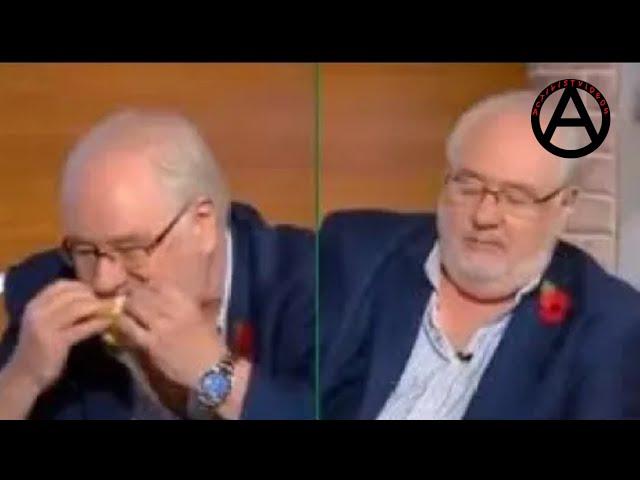 Anti-vegan "Sausage Expert" tricked on live TV saying vegan sausage was "luscious and lovely"