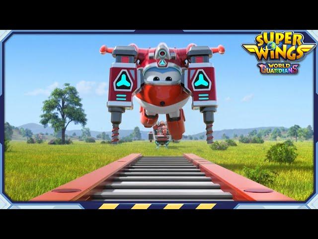 [SUPERWINGS6] Choo Choo durch das Wasser | EP08 | Superwings Weltwächter | Superflügel