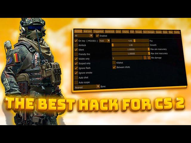 The Best Hack For CS2 | AimBot + WallHack | Counter-Strike 2 Free Cheat | Free Cheat CS2 2024