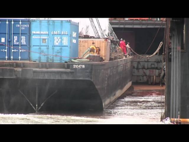 Isolux Corsán Central eléctrica flotante en Futila, Ángola