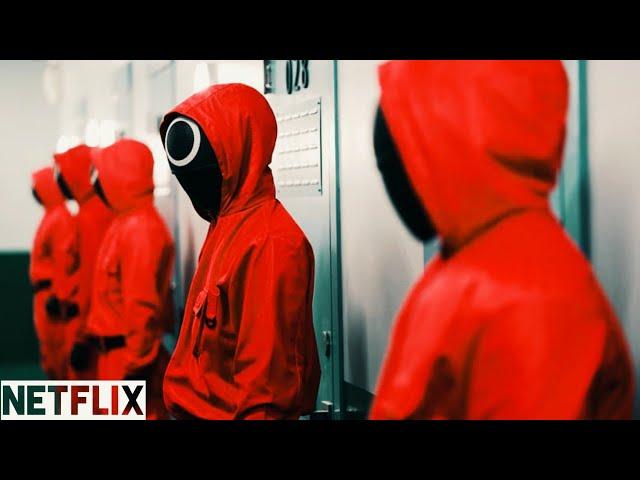 Игра в Кальмара ( 1 сезон )  Русский Трейлер  NETFLIX  Боевик, Триллер, Приключения