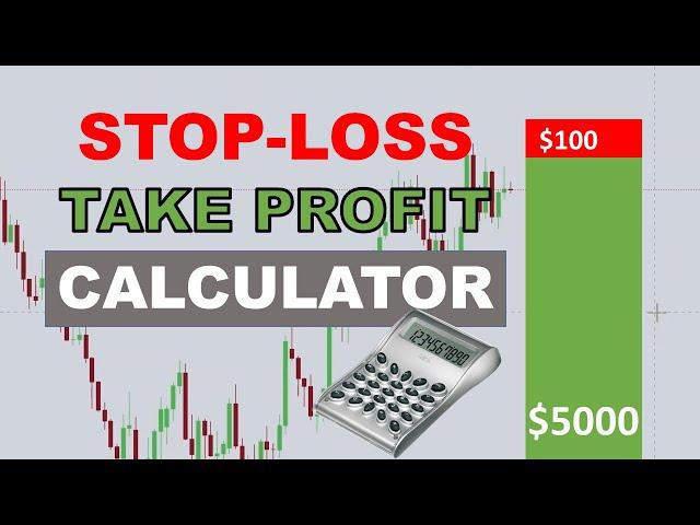 HOW TO CALCULATE THE CORRECT STOP-LOSS AND TAKE PROFIT IN FOREX!!  (Forex Beginners Course)