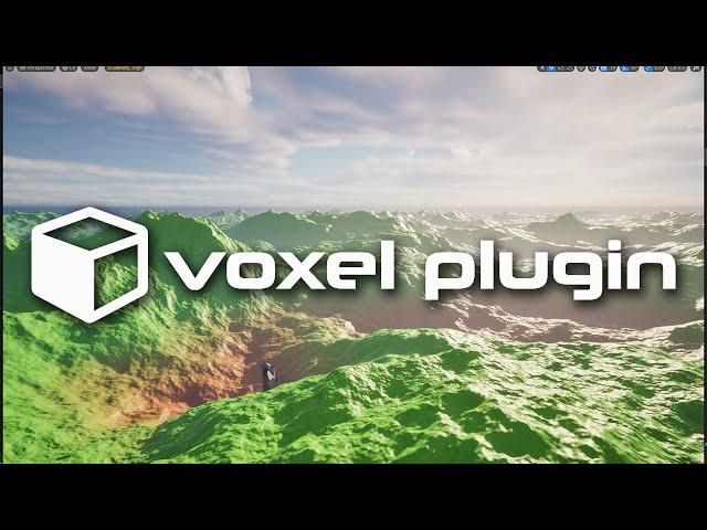 Getting Started with Voxel Plugin 2 Previews