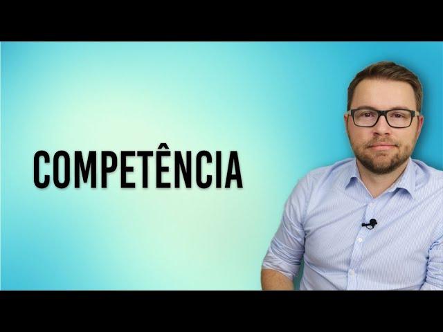 NOVO CPC - COMPETÊNCIA