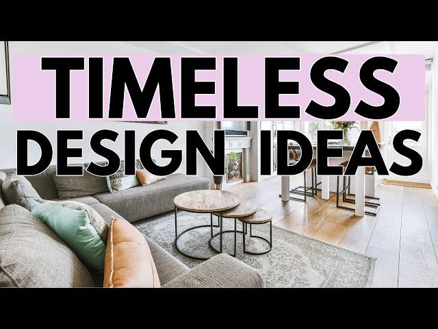 Best Interior Designs 2024 for a TIMELESS Home