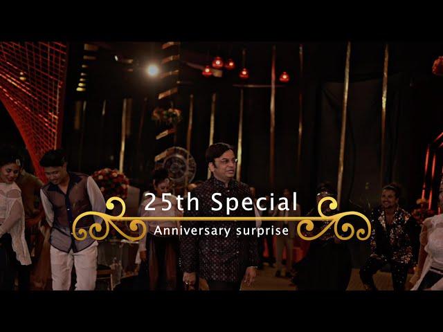 25th Anniversary Surprise Dance | SRK Mashup | Wedding POPCORN