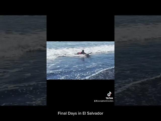 Surfing and #Nawi Beach House #elsalvador! Full vid on my page.