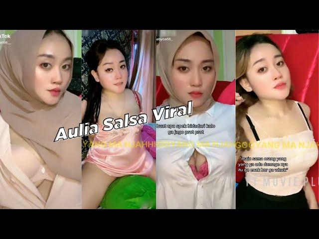 Aulia salsa pamer tt, no sensor yang lagi viral tiktok