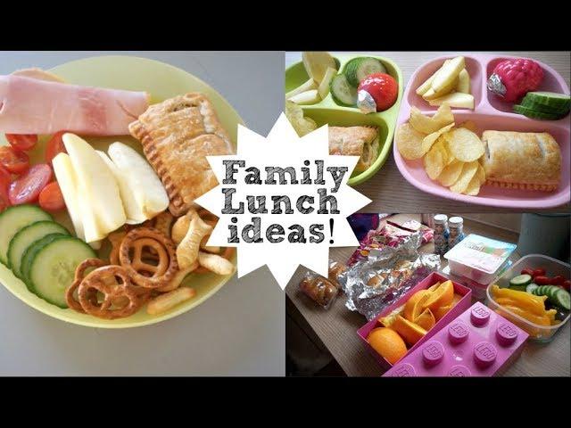 Family Lunch Ideas | Picnic / Easter lunches