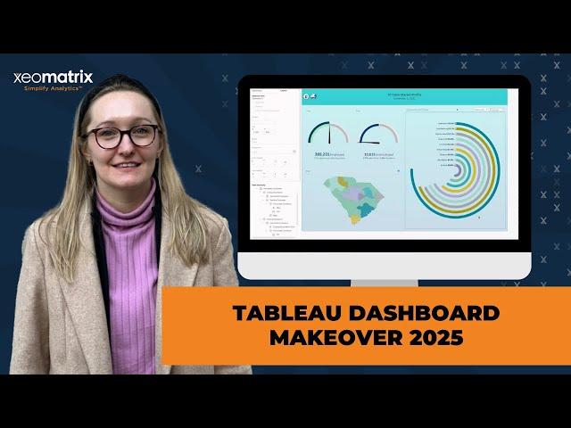 Tableau Dashboard Makeover 2025 (Full Tutorial)